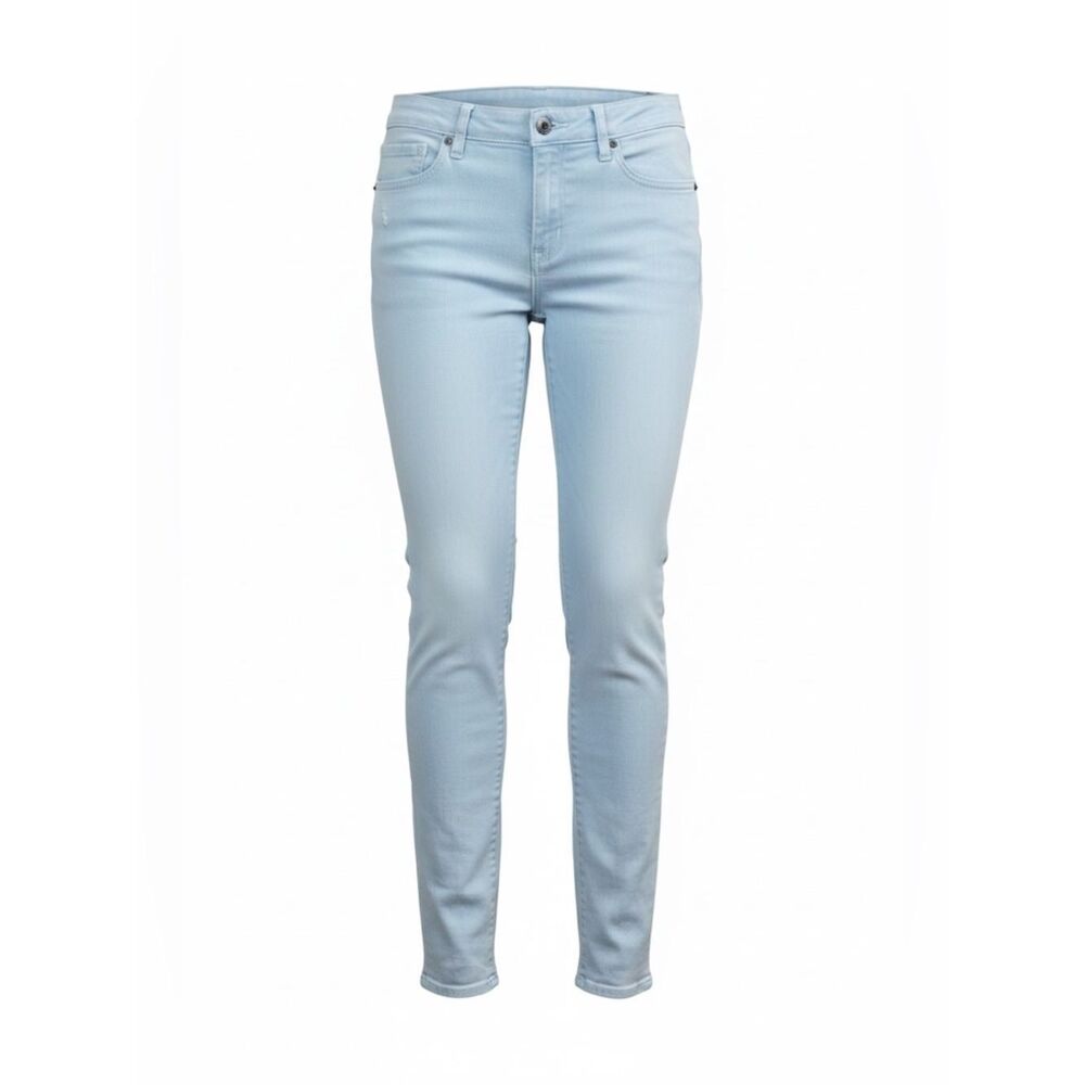 ‎Kenneth Cole New York Blue Straight Leg Jeans